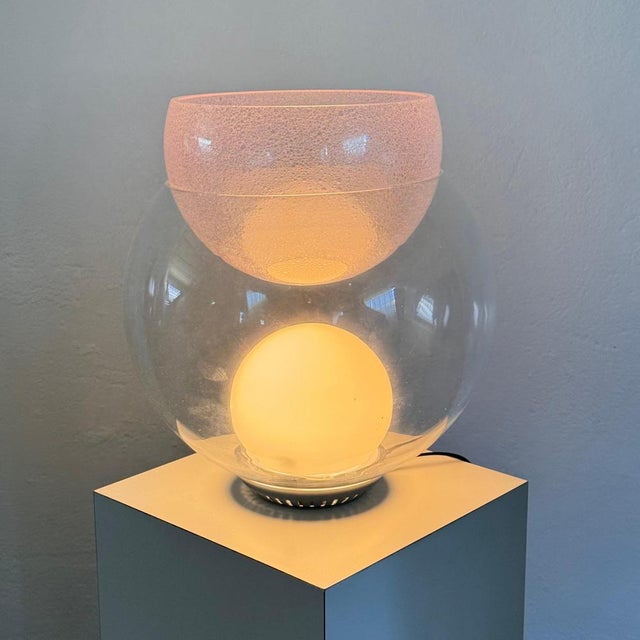 Small Version Giova Table Lamp attributed to Gae Aulenti for Fontana Arte, 1964 For Sale - Image 10 of 16