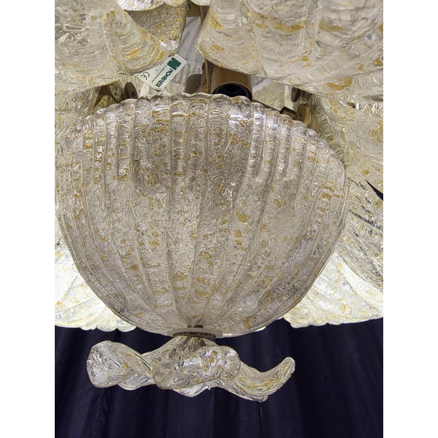 Murano Pendant Lights from Novaresi, 1980s, Set of 2 For Sale - Image 9 of 14