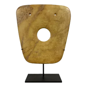 Chinese Stone Axe Head on Custom Mount