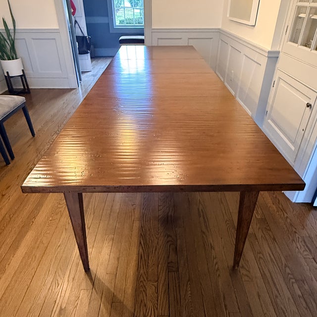 Random Harvest Sonoma Dining Table With Two Leaves For Sale In Washington DC - Image 6 of 10