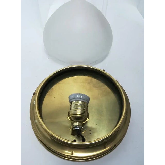 Viennese Ceiling Lamp, 1930s For Sale - Image 4 of 7