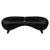 Black ZEP Bench in Leather by Christophe Perichon For Sale - Image 8 of 8