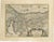 Antique Blaeu Holy Land Map Terra Sancta Palestina, 1629 For Sale - Image 4 of 10