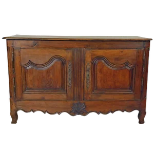19th Century Louis XV Oak Buffet