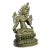 Antique Nepalese Green Tara Brass Sculpture For Sale
