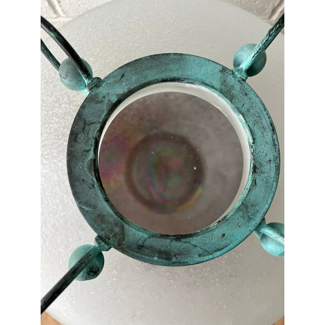 Murano Glass Amphora Vase, Seguso Vetri D'Arte, Scavo Technique, 1970s For Sale In New York - Image 6 of 8