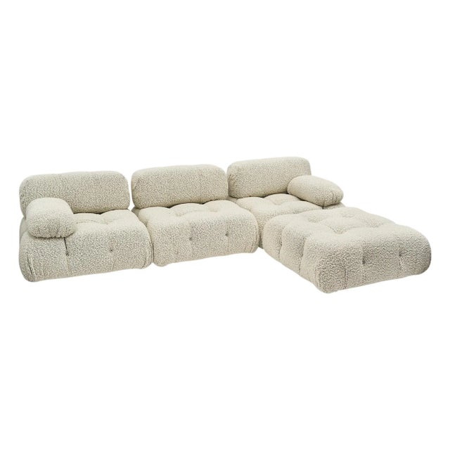 Italian Sofa in the Style of Mario Bellini’s “Camaleonda” Design For Sale - Image 10 of 11