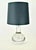 1975 Floris Meydam for Royal Leerdam Solid Crystal Table Lamp Bubbles For Sale - Image 10 of 10