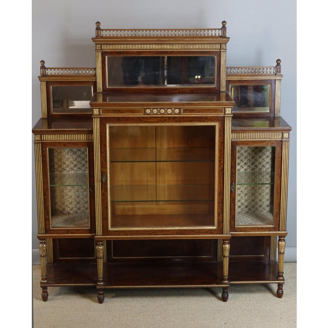 Napoleon III Showcase For Sale - Image 15 of 15