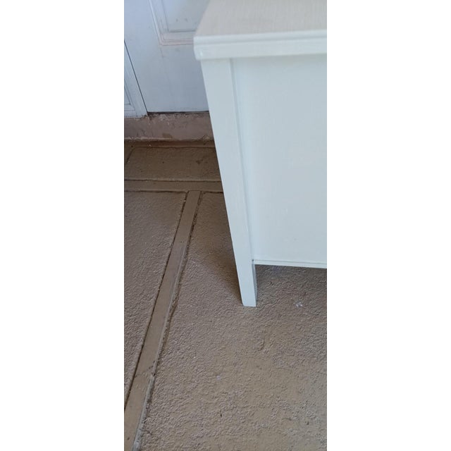 1970s Hollywood Regency Nightstand For Sale - Image 4 of 7