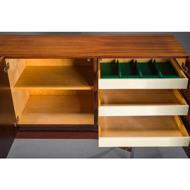 1960s GLR-230 Rosewood Sideboard by Rudolf Bernd Glatzel, 1960s For Sale - Image 5 of 18