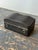 Black Vintage Sculpted Leather Box Made in Italy, Circa Mid-20th Century For Sale - Image 8 of 11