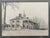 1970s Framed Prints of Virginia Woodlawn Plantation & Mount Vernon Etchings by Acclaimed Architectural Portraitist, Bulent Atalay For Sale - Image 4 of 12