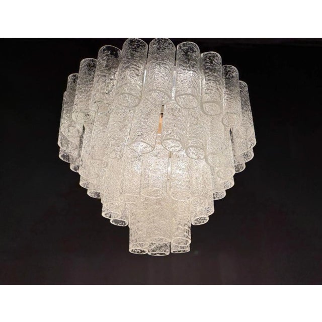 1970s Mid-Century Chandelier from Doria Leuchten, Germany, 1970s For Sale - Image 5 of 18