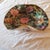 Bequet Vintage Henri Bequet Bowl Queregnon Belgium Ceramic Hand Painted Fruit Console For Sale - Image 4 of 5