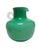 Forest Green Postmodern Jug from Tarnowiec Glassworks, Poland, 1970s For Sale - Image 8 of 8