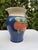 Late 20th Century Vintage Forrester Bandon Irish Studio Pottery Apple Stoneware Pitcher For Sale - Image 5 of 10