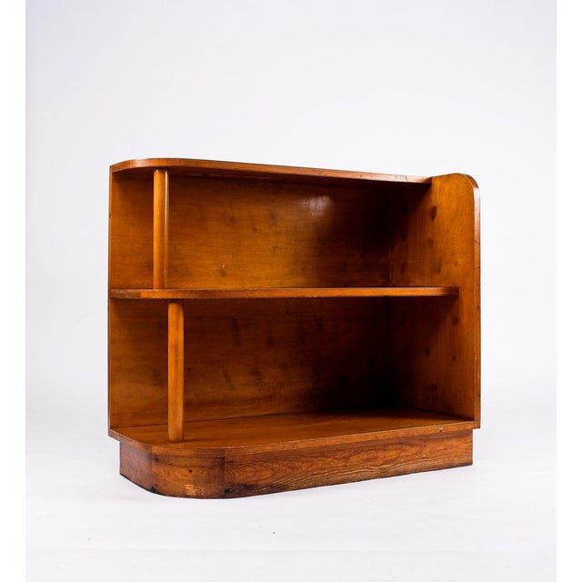 Brown Bookshelf, Sweden, 1930s For Sale - Image 8 of 9