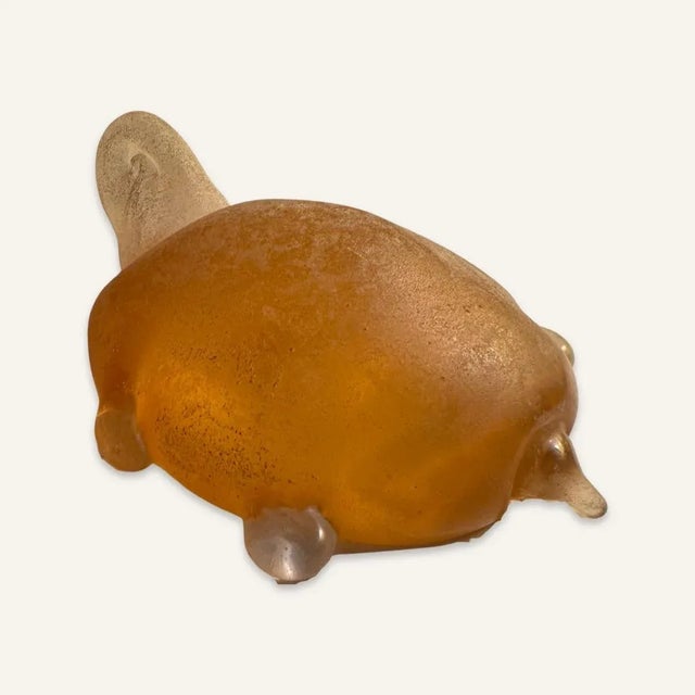 Cenedese Vintage Simone Cenedese Murano Glass Turtle For Sale - Image 4 of 8