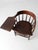 Farmhouse Antique Crocker Chair Company Windsor Writing Arm Chair For Sale - Image 3 of 15