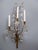 19th Century Candle Wall Lamps, Set of 2 For Sale - Image 9 of 9
