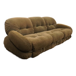 Okay 3-Seater Sofa, Italy, 1970s For Sale