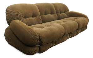 Okay 3-Seater Sofa, Italy, 1970s