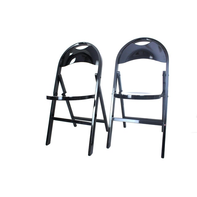 Tric Folding Chair by Achille Castiglioni, 1980s For Sale - Image 9 of 15