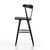 Four Hands Ripley Bar Stool - Black Oak For Sale - Image 4 of 10