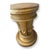 Italian Antique Italian Carved Wood Gilded Pedestal. For Sale - Image 3 of 4