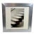 Jim Laser Signed Framed Photo Print A812 Stairs, Axis Building, Roppongi, Tokyo 12” For Sale