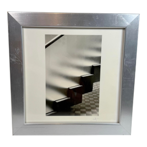 Jim Laser Signed Framed Photo Print A812 Stairs, Axis Building, Roppongi, Tokyo 12”