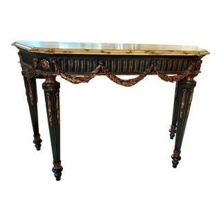 Ardley Hall Italianate Console Table For Sale