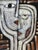 Decorative Porcelain Art Glass Bowl With 2 Faces For Sale - Image 4 of 4