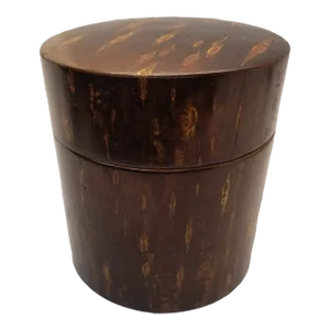 Croscill Kakunodate Cherrywood Tea Canister