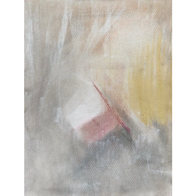 "Threshold of Memory II" – Original Painting by Carrie Bergey This abstract drawing evokes a sense of nostalgia and...