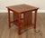 Stickley Mission Collection Cherry Spindle Lamp Table For Sale - Image 10 of 12