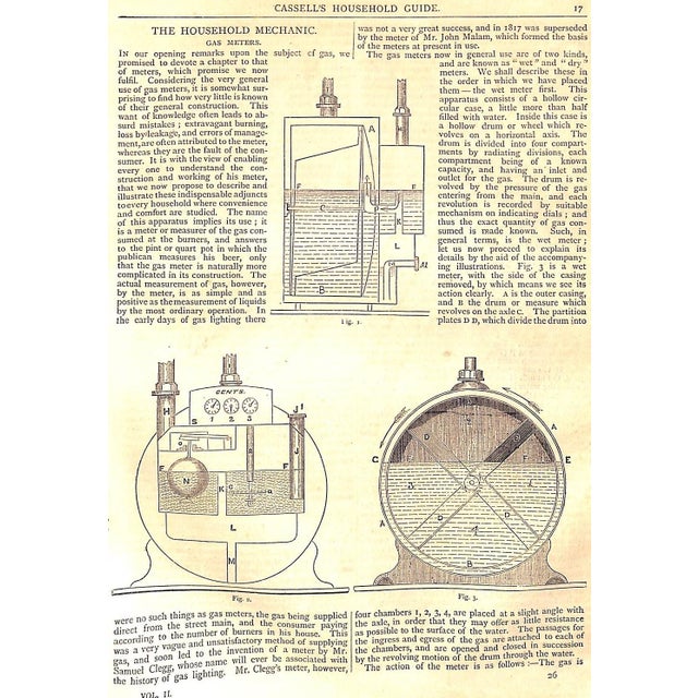 "Cassell's Household Guide: A Complete Encyclopedia of Domestic and Social Economy" 1887 For Sale - Image 12 of 12