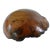 1970s Cherry Burl Bowl by Hoyt G. Brown Signed . Appalachian Folk Art . Live Edge Wood Bowl For Sale - Image 18 of 18
