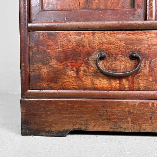 Antique Japanese Tea Cabinet, 1890s For Sale - Image 11 of 18