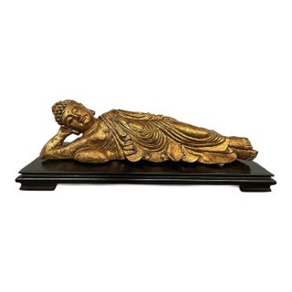 Reclining Buddha Statue For Sale