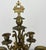 French Style Five-Arm Candleholders in Brass, Set of 2 For Sale - Image 5 of 18