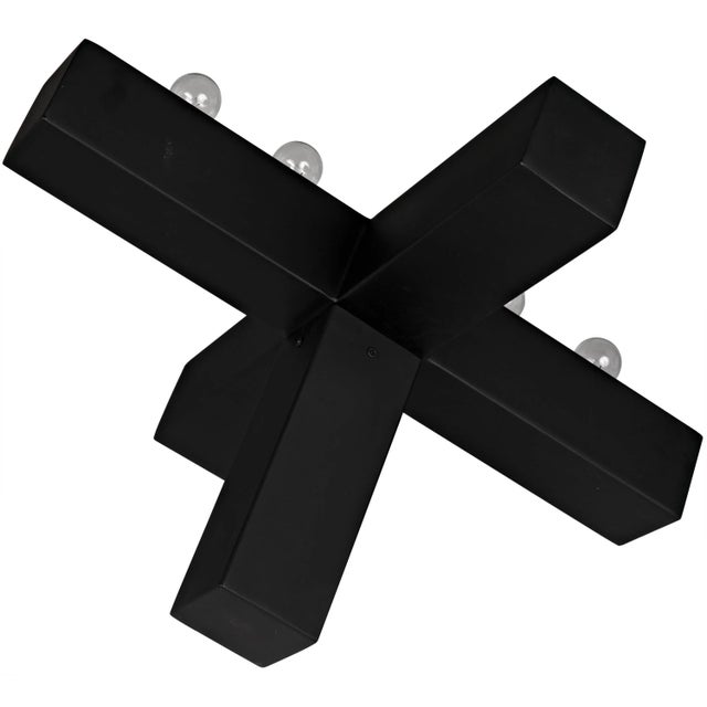 2020s NOIR Nolen Table Lamp For Sale - Image 5 of 7