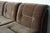 Vintage Brown and Green Velvet Modular Sofa, Set of 3 For Sale - Image 13 of 16