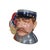Realism American Royal Doulton American Civil War Confederate & Union Soldier Character Jug For Sale - Image 3 of 17