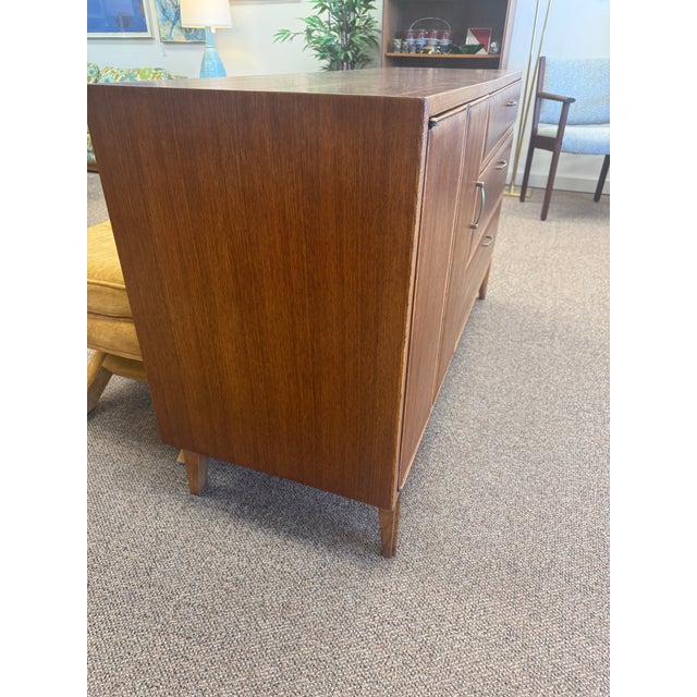 1960s Mid Century Modern Credenza by Lane Furniture Company For Sale - Image 9 of 12