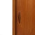 Wood Mid Century China Cabinet by Herbert E. Gibbs For Sale - Image 7 of 10