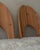Scandinavian Modern Pine Dining Chairs in Faux Sheepskin, 1970s, Set of 4 For Sale - Image 15 of 18
