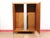 Brown Mid Century Modern Vintage Teak Triple Armoire Wardrobe by Stonehill For Sale - Image 8 of 14