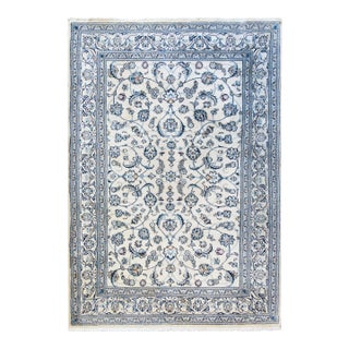 Mid 20th Century Persian Kashan Rug For Sale